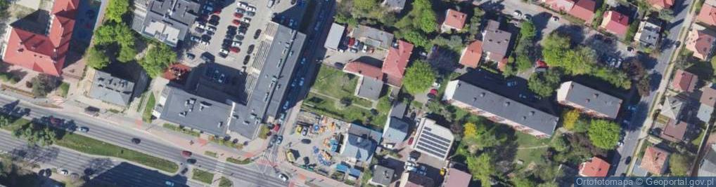 Zdjęcie satelitarne 11 Listopada ul.