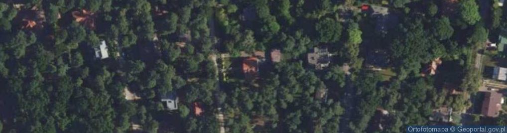 Zdjęcie satelitarne 11 Listopada ul.