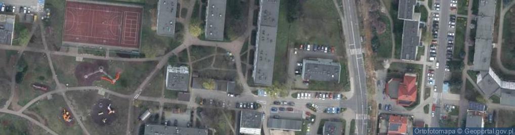 Zdjęcie satelitarne 11 Lutego ul.