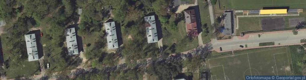 Zdjęcie satelitarne 11 Listopada ul.