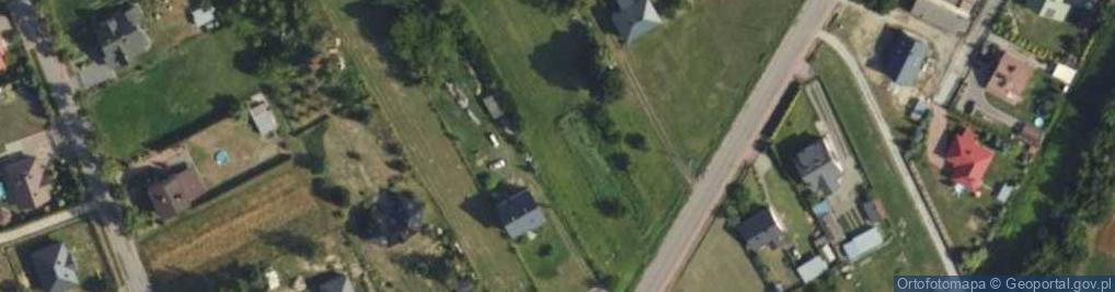 Zdjęcie satelitarne 11 Listopada ul.