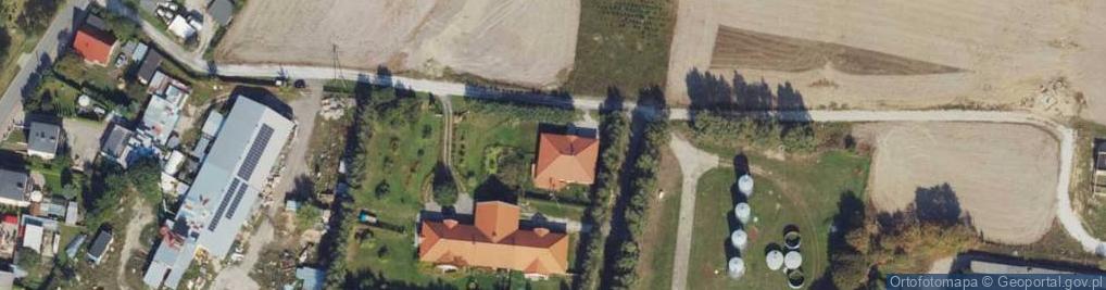 Zdjęcie satelitarne 11 Listopada ul.