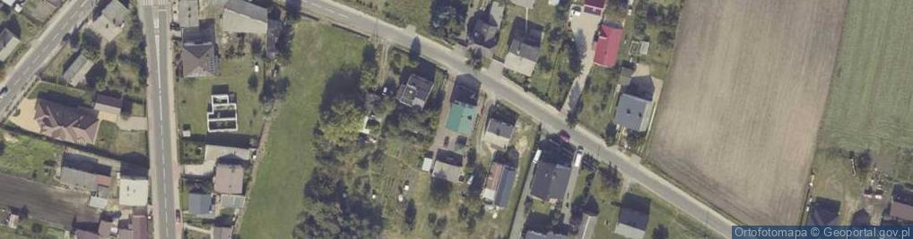 Zdjęcie satelitarne 11 Listopada ul.