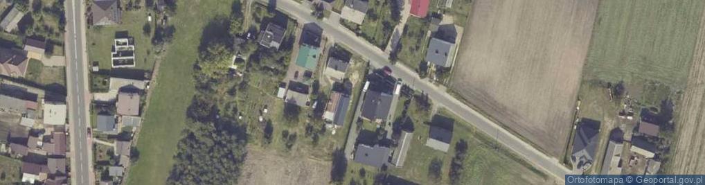 Zdjęcie satelitarne 11 Listopada ul.