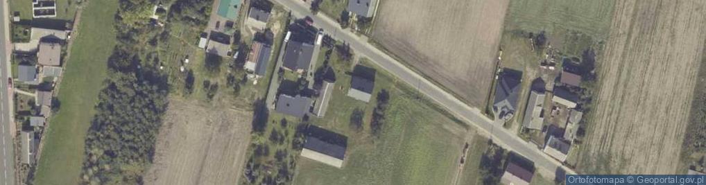 Zdjęcie satelitarne 11 Listopada ul.