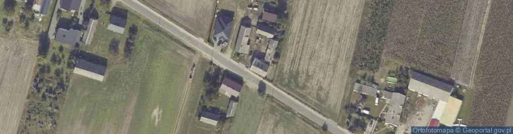 Zdjęcie satelitarne 11 Listopada ul.