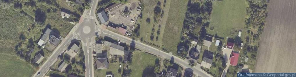 Zdjęcie satelitarne 11 Listopada ul.