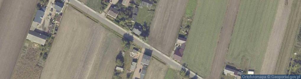 Zdjęcie satelitarne 11 Listopada ul.
