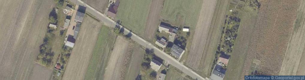 Zdjęcie satelitarne 11 Listopada ul.