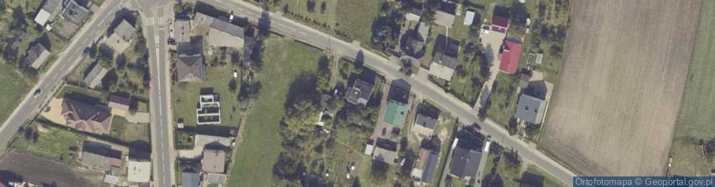 Zdjęcie satelitarne 11 Listopada ul.