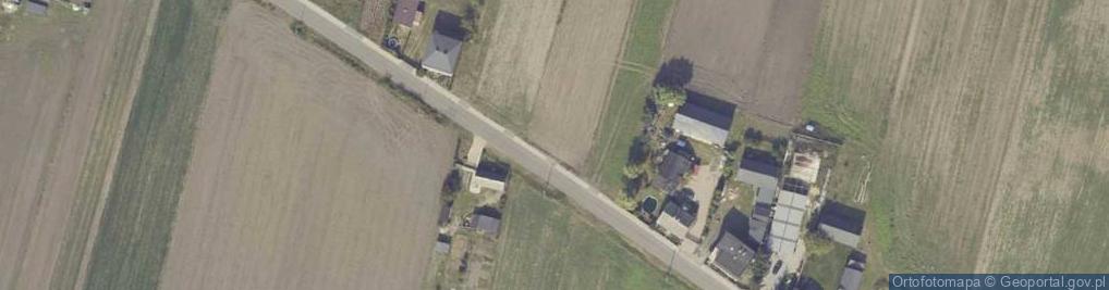 Zdjęcie satelitarne 11 Listopada ul.