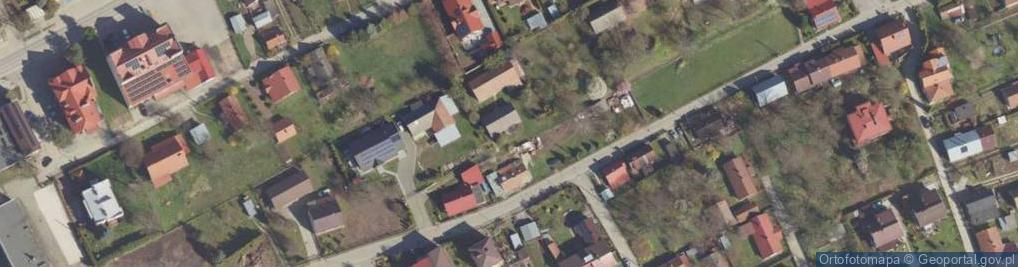 Zdjęcie satelitarne 11 Listopada ul.