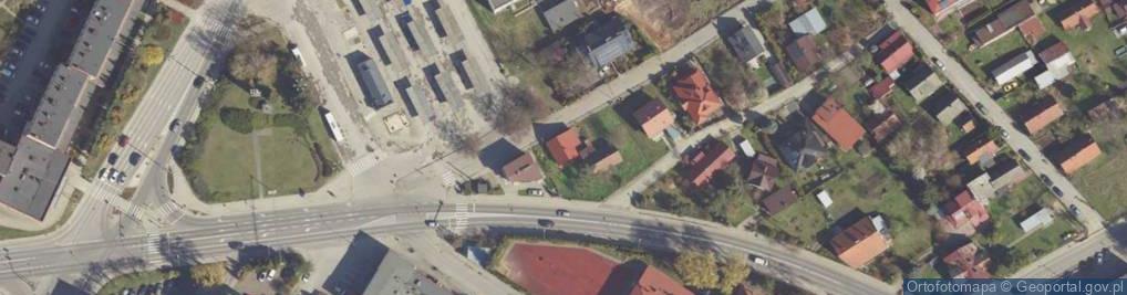 Zdjęcie satelitarne 11 Listopada ul.