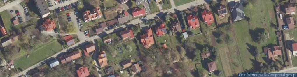 Zdjęcie satelitarne 11 Listopada ul.