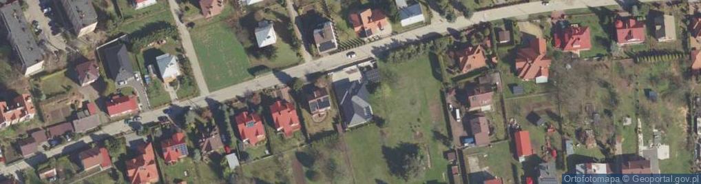 Zdjęcie satelitarne 11 Listopada ul.