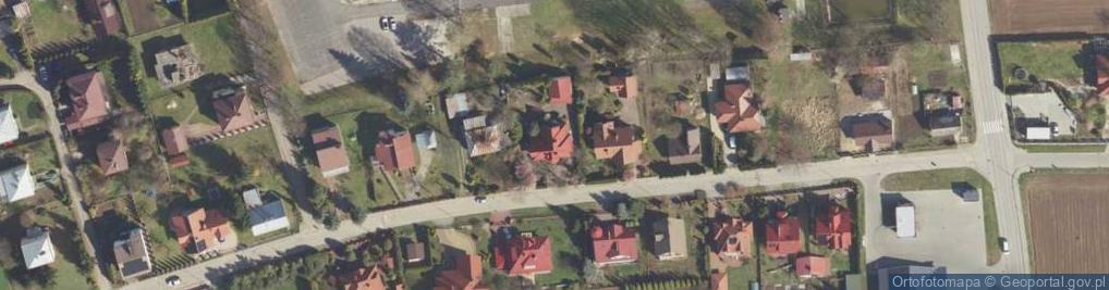 Zdjęcie satelitarne 11 Listopada ul.