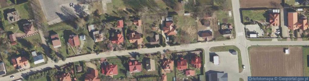 Zdjęcie satelitarne 11 Listopada ul.