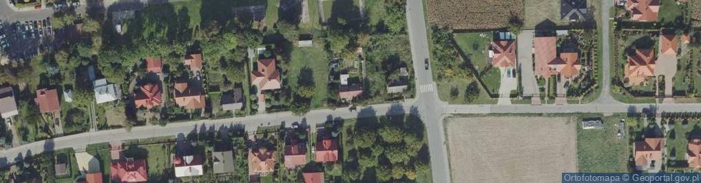 Zdjęcie satelitarne 11 Listopada ul.
