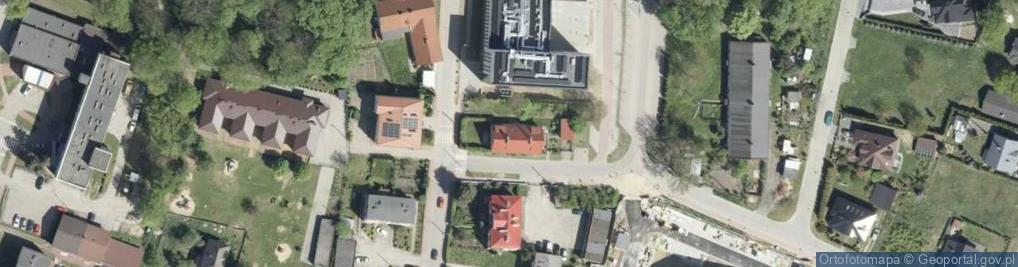 Zdjęcie satelitarne 11 Listopada ul.