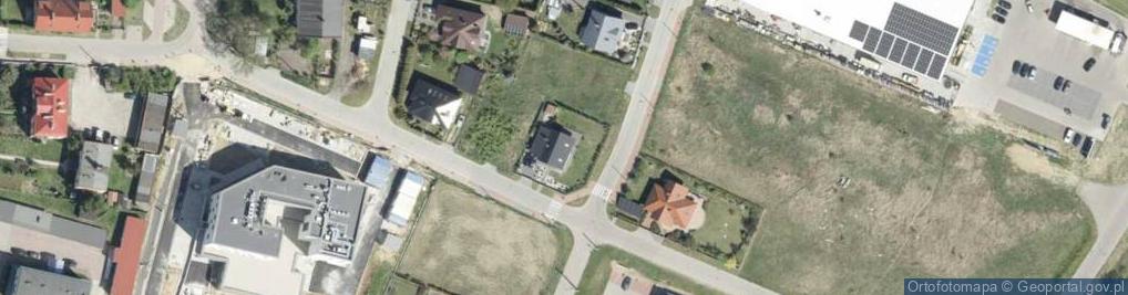 Zdjęcie satelitarne 11 Listopada ul.