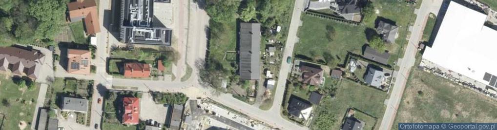 Zdjęcie satelitarne 11 Listopada ul.