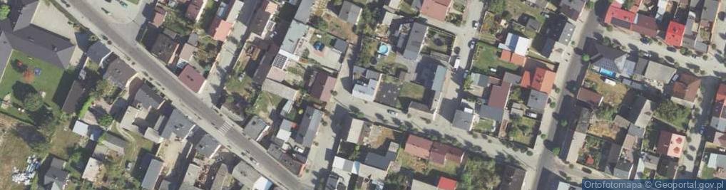 Zdjęcie satelitarne 11 Listopada ul.