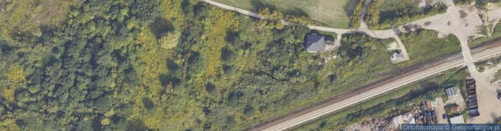 Zdjęcie satelitarne 11 Listopada ul.