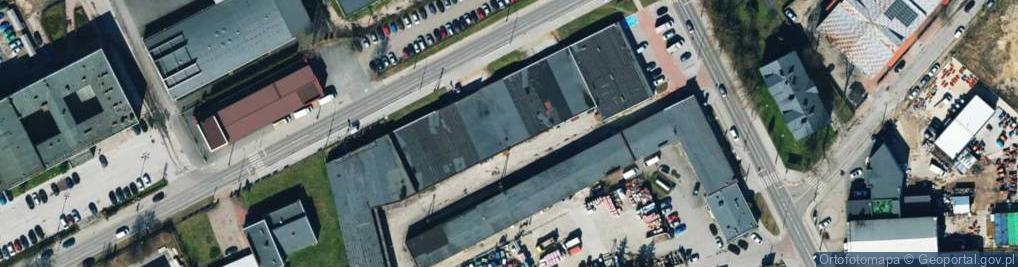 Zdjęcie satelitarne 11 Listopada ul.