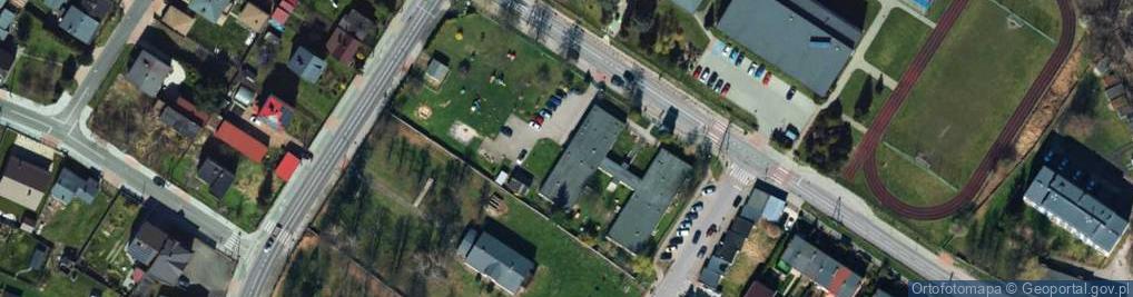 Zdjęcie satelitarne 11 Listopada ul.