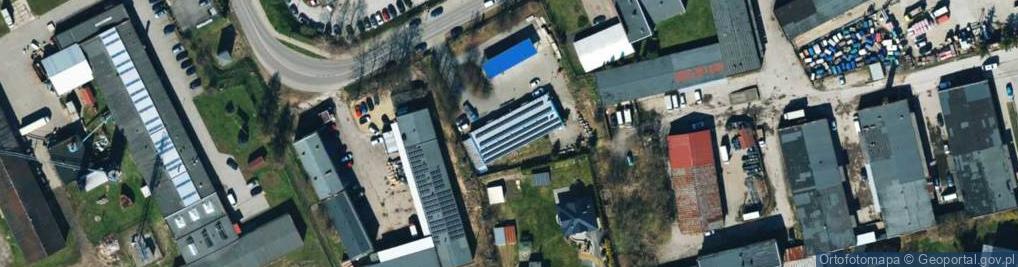 Zdjęcie satelitarne 11 Listopada ul.
