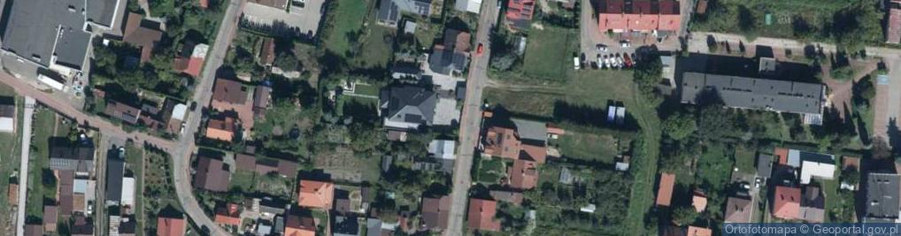 Zdjęcie satelitarne 11 Listopada ul.