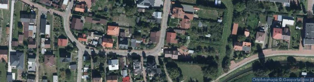 Zdjęcie satelitarne 11 Listopada ul.