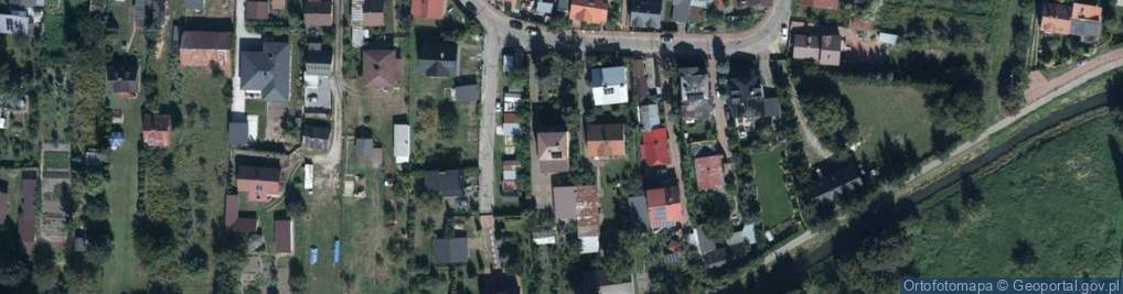 Zdjęcie satelitarne 11 Listopada ul.