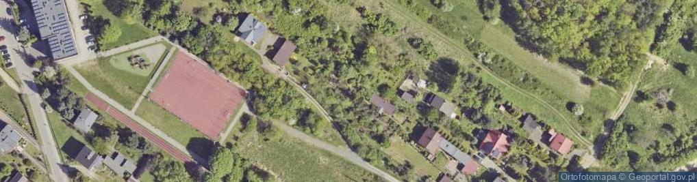 Zdjęcie satelitarne 11 Listopada ul.