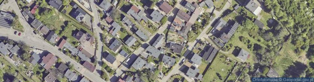 Zdjęcie satelitarne 11 Listopada ul.