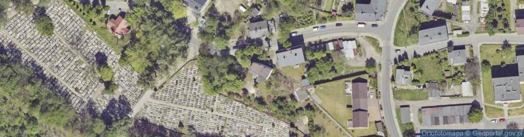 Zdjęcie satelitarne 11 Listopada ul.