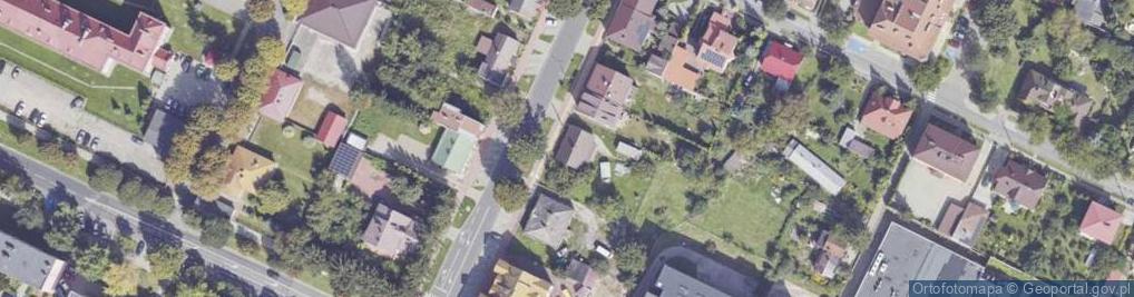 Zdjęcie satelitarne 11 Listopada ul.