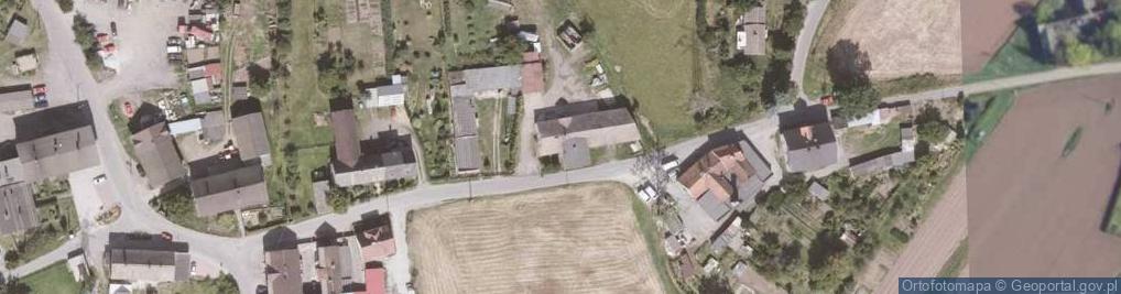 Zdjęcie satelitarne 11 Listopada ul.