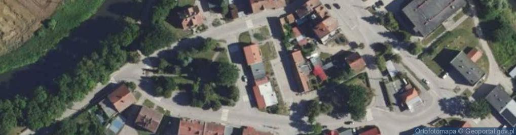 Zdjęcie satelitarne 11 Listopada ul.