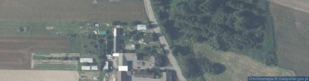 Zdjęcie satelitarne 11 Listopada ul.