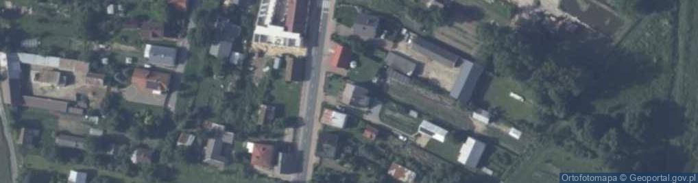 Zdjęcie satelitarne 11 Listopada ul.