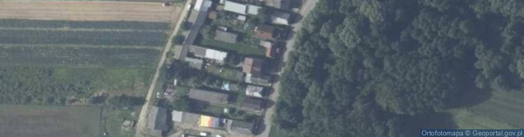 Zdjęcie satelitarne 11 Listopada ul.