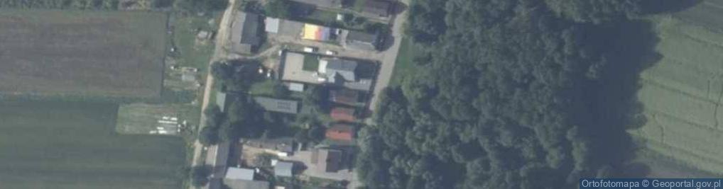 Zdjęcie satelitarne 11 Listopada ul.