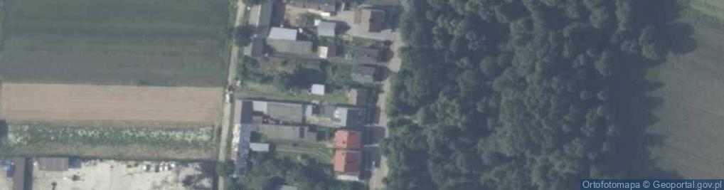 Zdjęcie satelitarne 11 Listopada ul.