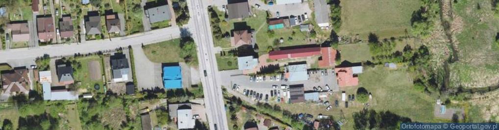 Zdjęcie satelitarne 11 Listopada ul.