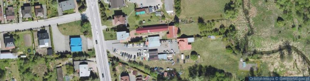 Zdjęcie satelitarne 11 Listopada ul.