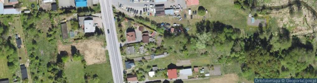 Zdjęcie satelitarne 11 Listopada ul.