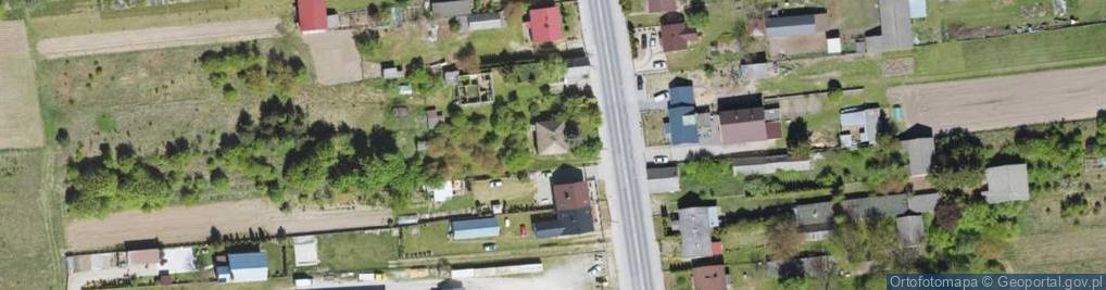 Zdjęcie satelitarne 11 Listopada ul.
