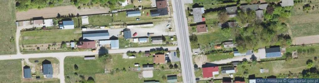 Zdjęcie satelitarne 11 Listopada ul.