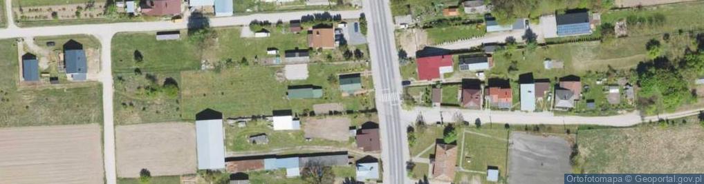 Zdjęcie satelitarne 11 Listopada ul.